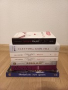 Zestaw: Czerwona Królowa, Kłamczuchy, Hopeless itd