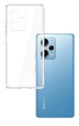 Etui xiaomi note 12 pro transparentne, przeźroczyste 