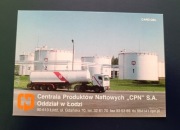 Karta CPN Odział Łódź wymiary pocztówki Dziś Orlen 