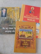 Książki o prawosławiu. 3szt. Kpl. Konstantyn Wielki.
