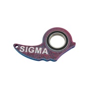Unikatowy Keyrambit SIGMA Keyspinner brelok do kluczy TikTok NajnowszyModel
