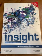 Insight Pre-Intermediate. Student's Book