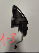 VW Passat CC DYNAUDIO Glosnik LEFT PRZÓD 3C8837973N 9B9 CHROM