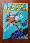 Złoty Mauritius - Kapitan Żbik Wydanie II 1980 stan bdb -