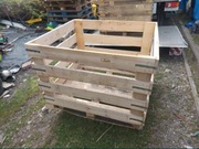 Skrzynio paleta skrzynia drewniana mocna skrzynka opakowanie 