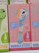 Maszynka do baniek mydlanych dla dzieci Bubble Stick jednorożec automat +