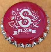 NIEBUTELKOWANY  Czechy    S A P (SAP) 1869  CCI    121202 piwo