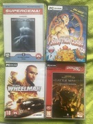 Zestaw gier PC – 4 tytuły (PL)