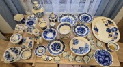 Ceramika Włocławek fajans ok 100 szt