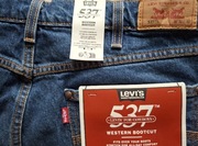 Spodnie jeans Levis 537 Western BootCut 32/32 NOWE z metką Levi's W32 L33
