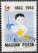 Węgry 1963 r. Czerwony Krzyż