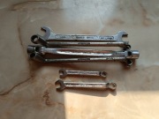 Klucze calowe 6 sztuk Stahlwille, Bahco, Biltema, Bedford