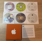 System OS8.6. iMac G3 1999 r.