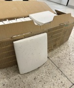 Betonowe płytki dekoracyjne białe Rubica 1 paczka