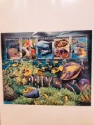 Gwinea Bissau 2017 Mi 9164-8   ark  ryba idealna  pozycja