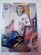 Panini Fifa 365 2026 ROAD TO FIFA WORLD Cup Phil Foden FWC16 England 