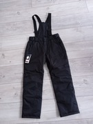 NARCIARSKIE SPODNIE 140 CM ZIMOWE OCIEPLANE HAPPY HOUSE