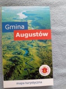 Gmina Augustów mapa