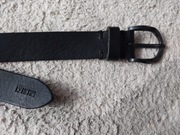 Pasek do spodni damski Big Star, czarny rockowy 90cm