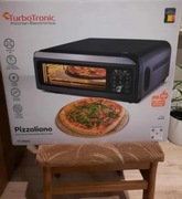MOCNY PIEC PIECYK DO PIZZY CHLEBA PIEKARNIK 2000W 400°C KAMIEŃ + AKCERSORIA