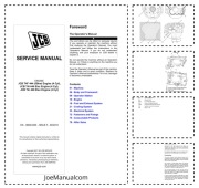 JCB T4F 444 T4i 444 T4i 448 Stage IV Service Manual Instrukcja serwisowa