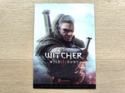 Wiedźmin 3 Dziki Gon - Magnetyczna karta 3D (Magnes) - DUŻY