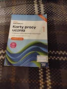 Książka Karty pracy ucznia 1, używany 