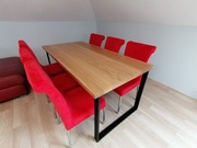 Stół Dębowy Nowy 180x90x76 Grubość blatu 4 cm