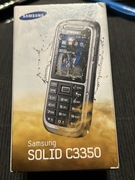 Telefon Samsung Solid GT-C3350 IP67 PANCERNY SZCZELNY itp. Nowy Nieużywany