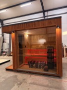 Sauna LuxTherm dla 6 osób w pełni wyposażona !