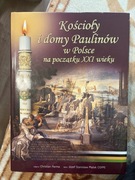 Kościoły zakony domy Paulini Polska Jasna Góra Warszawa album książka
