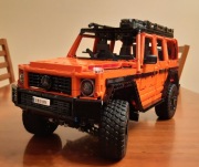 LEGO Technic Mercedes-Benz G 500 PROFESSIONAL Line, 42177