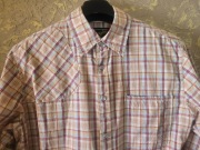 Elegancka koszula męska cusual trekkingowa sportowa WRANGLER L.