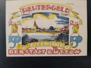 Banknot Notgeld 50 Fenigów 1921 Bützow Niemcy Meklemburgia Reutergeld