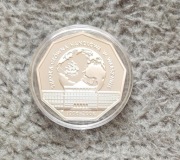 Moneta srebrna 10 zł SGH