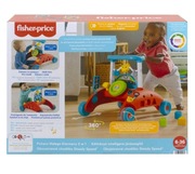 Fischer-Price Pchacz Małego Kierowcy 2w1 