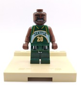 Lego Minifigures nba009 - Gary Patton / NBA Seattle SuperSonics
