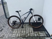 Doinwestowany rower MTB 1x12 Deore powietrzny amor Madani Reatini 19”