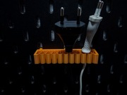 Organizer na 5 Kabli do Tablicy IKEA SKADIS