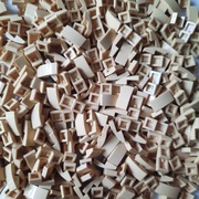 LEGO 11477 2x1 skos 1x2 tan komplet 100szt NOWY