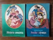 Edith Nesbit - "Historia amuletu", "Feniks i dywan" - 2 książki