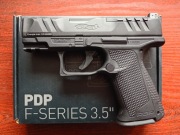 Replika pistolet Walther PDP F-serie 3,5" 6 mm BB CO2