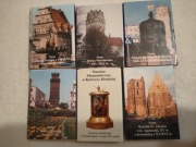 Zapałki kolekcjonerskie Jaroměř – komplet 5 pudełek