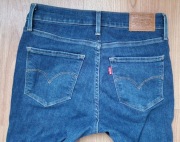 Spodnie damskie jeans super skinny Levis 720 W25L32