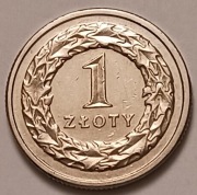 1 zł złoty 1991 r.  (2)
