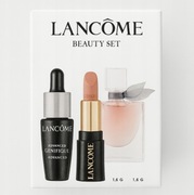 Lancome zestaw Serum Genifique 10 ml La Vie Est Belle 4 ml pomadka 1,6g