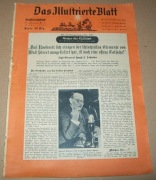 Das Illustrierte Blatt 1943 Hitler Charków