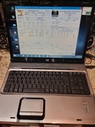 Laptop HP 17 cali dv9500 Geforce 7150M