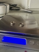 Złote kolczyki kółeczka Apart z cyrkoniami 333