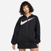 Nike Sportswear Essential Woven Jacket Black/White | Rozmiar M |